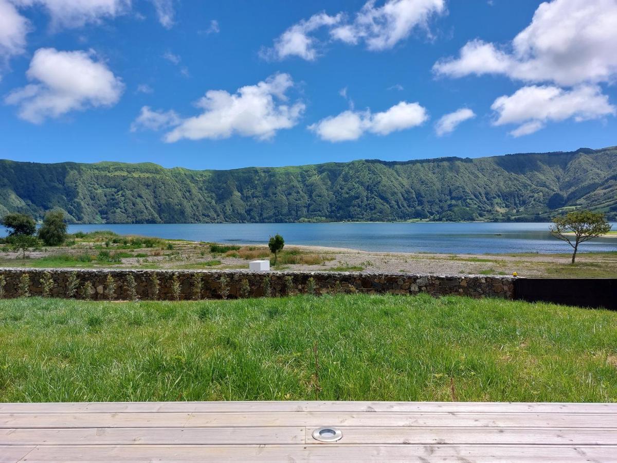 Sete Cidades Lake Cabin - Casa Da Lagoa Ponta Delgada Eksteriør billede
