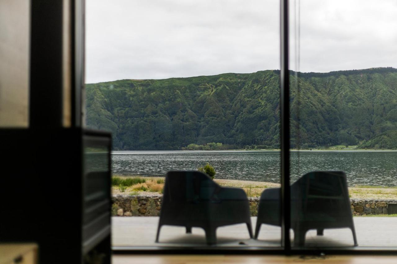 Sete Cidades Lake Cabin - Casa Da Lagoa Ponta Delgada Eksteriør billede