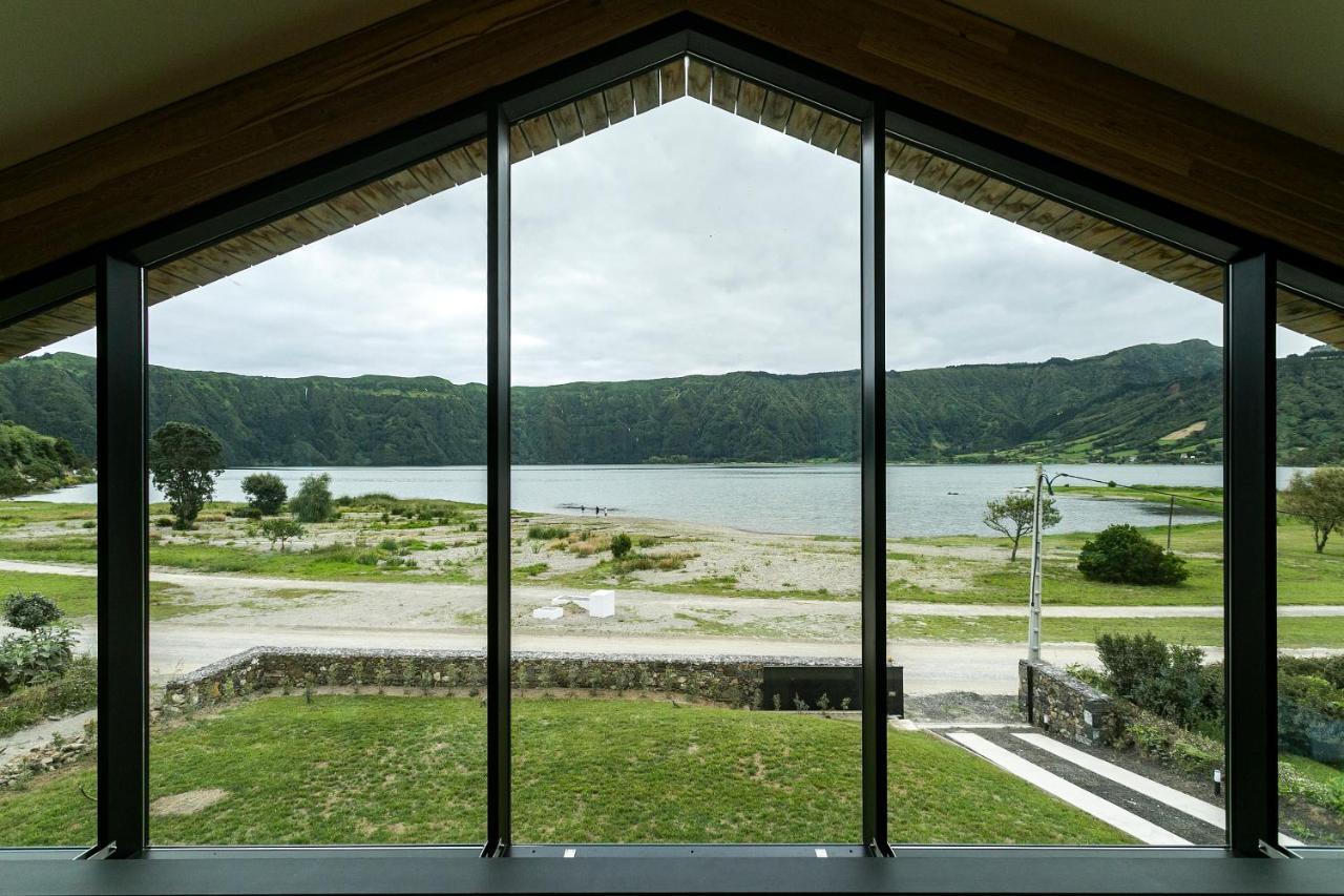Sete Cidades Lake Cabin - Casa Da Lagoa Ponta Delgada Eksteriør billede
