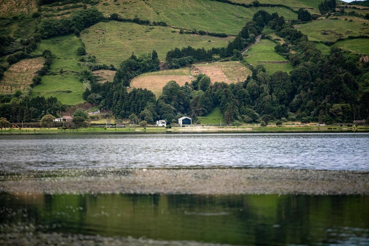 Sete Cidades Lake Cabin - Casa Da Lagoa Ponta Delgada Eksteriør billede