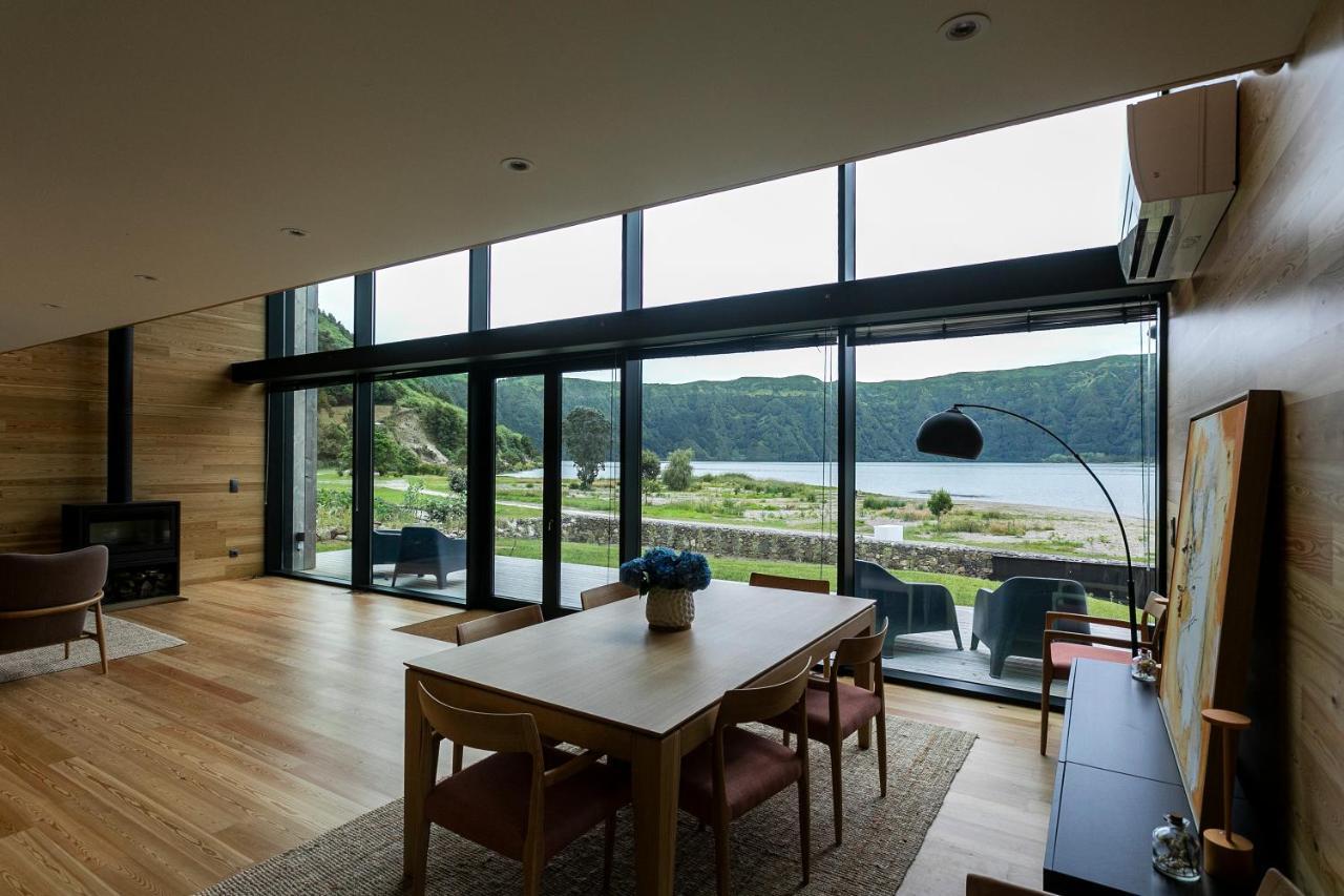 Sete Cidades Lake Cabin - Casa Da Lagoa Ponta Delgada Eksteriør billede