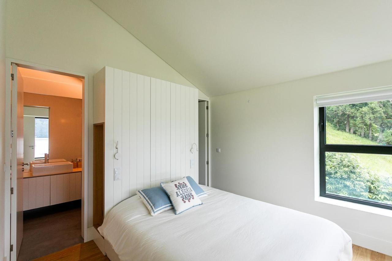 Sete Cidades Lake Cabin - Casa Da Lagoa Ponta Delgada Eksteriør billede