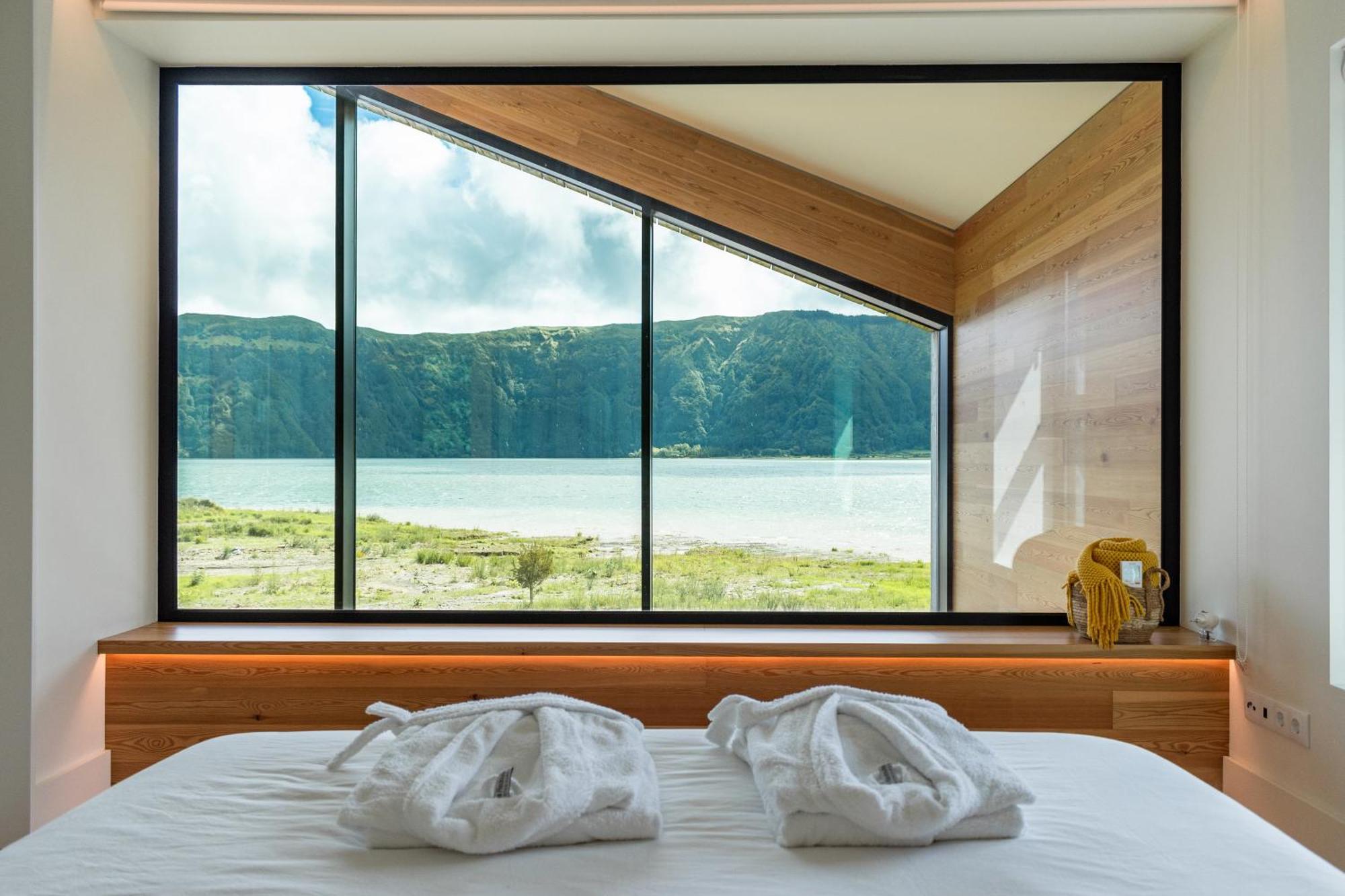 Sete Cidades Lake Cabin - Casa Da Lagoa Ponta Delgada Eksteriør billede
