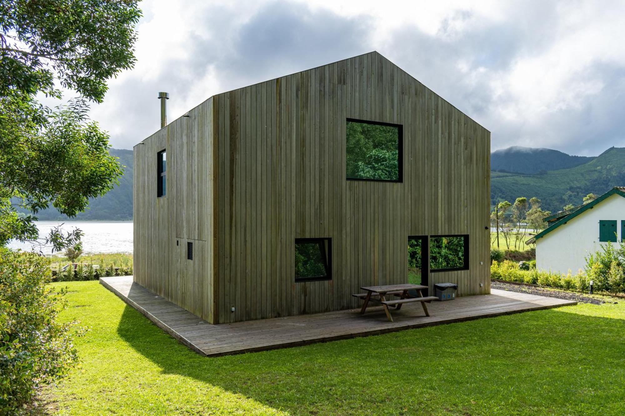 Sete Cidades Lake Cabin - Casa Da Lagoa Ponta Delgada Eksteriør billede