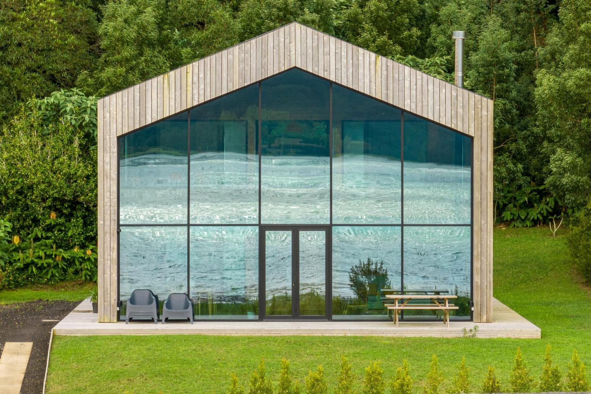 Sete Cidades Lake Cabin - Casa Da Lagoa Ponta Delgada Eksteriør billede