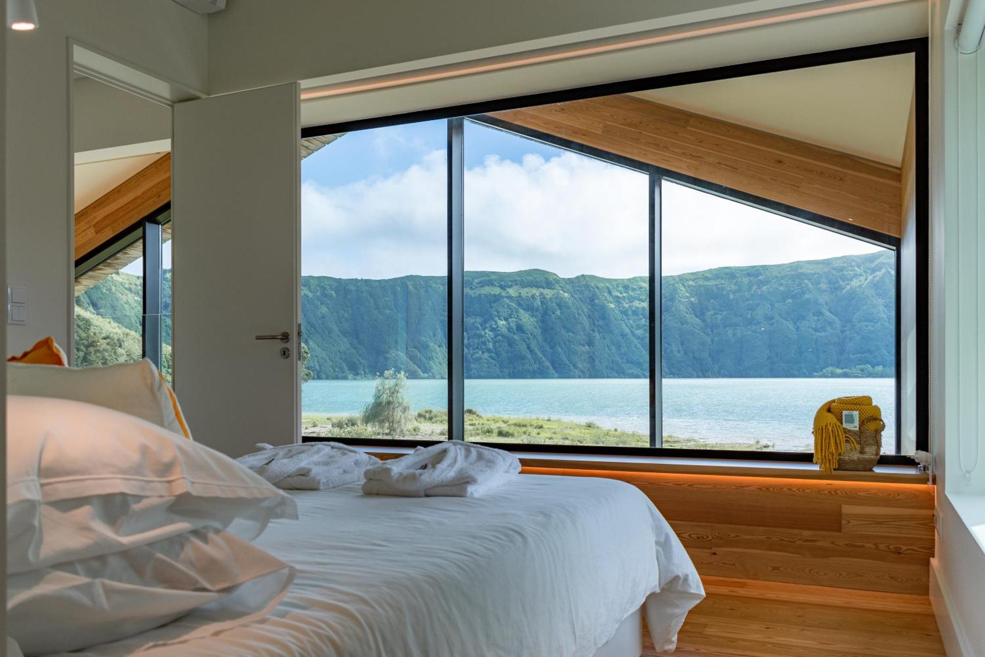 Sete Cidades Lake Cabin - Casa Da Lagoa Ponta Delgada Eksteriør billede