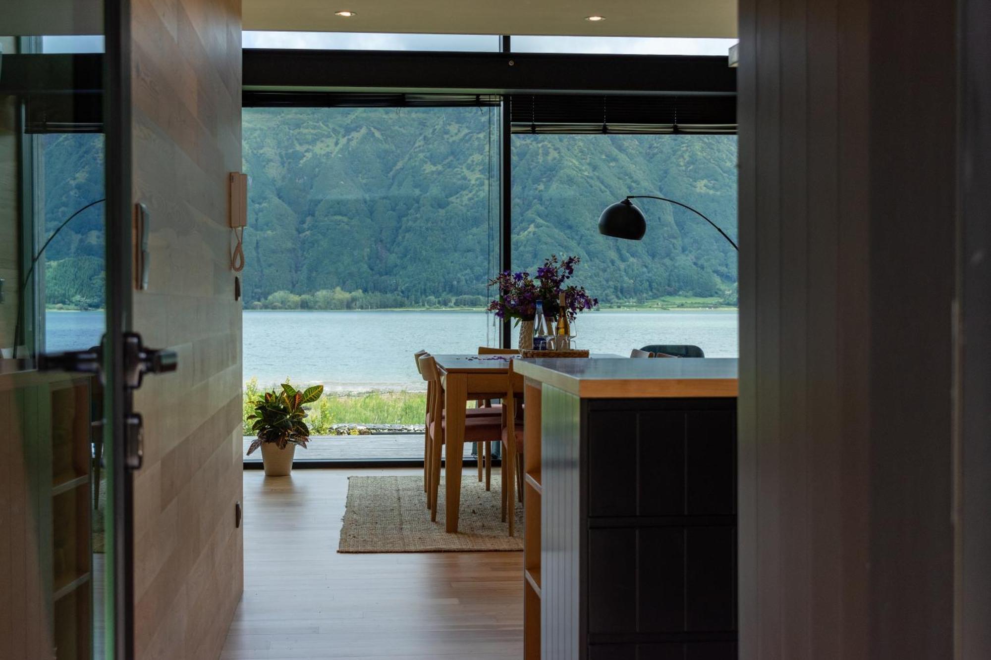 Sete Cidades Lake Cabin - Casa Da Lagoa Ponta Delgada Eksteriør billede