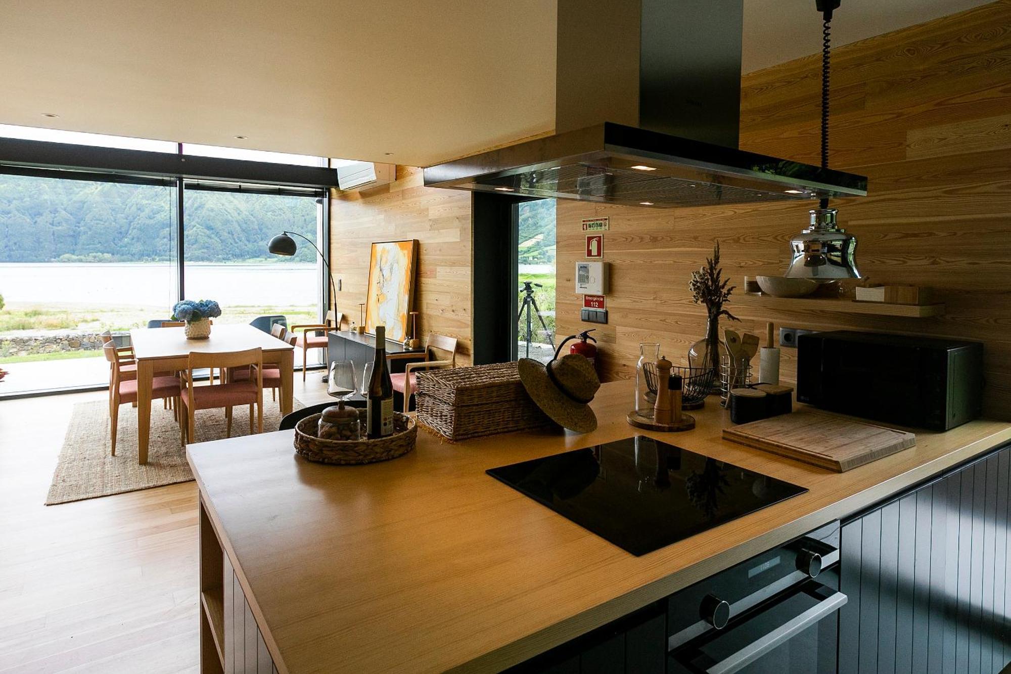 Sete Cidades Lake Cabin - Casa Da Lagoa Ponta Delgada Eksteriør billede