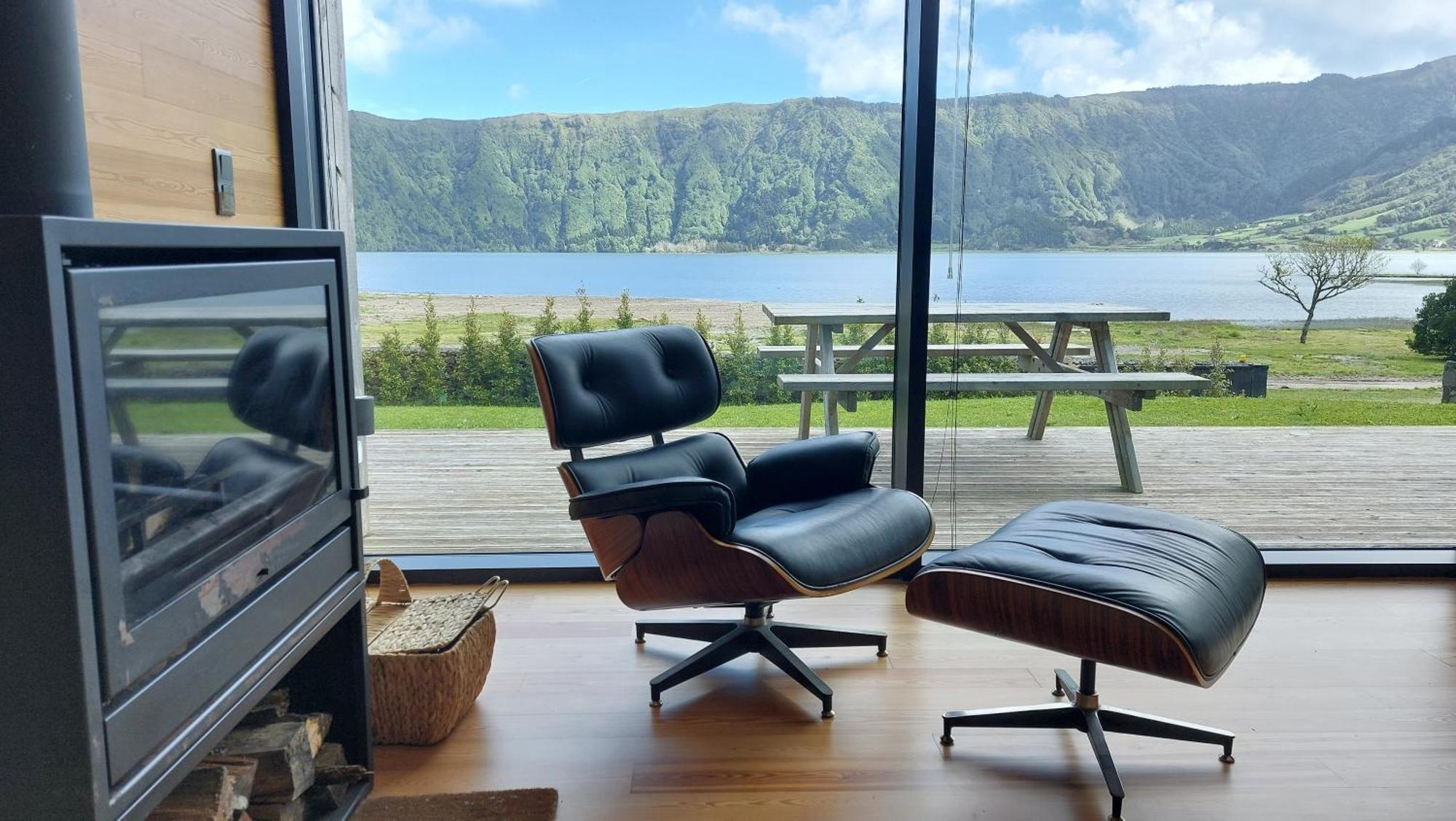 Sete Cidades Lake Cabin - Casa Da Lagoa Ponta Delgada Eksteriør billede