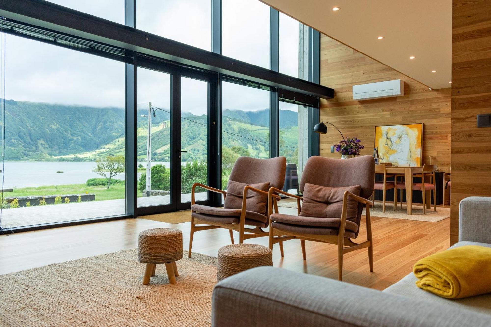 Sete Cidades Lake Cabin - Casa Da Lagoa Ponta Delgada Eksteriør billede