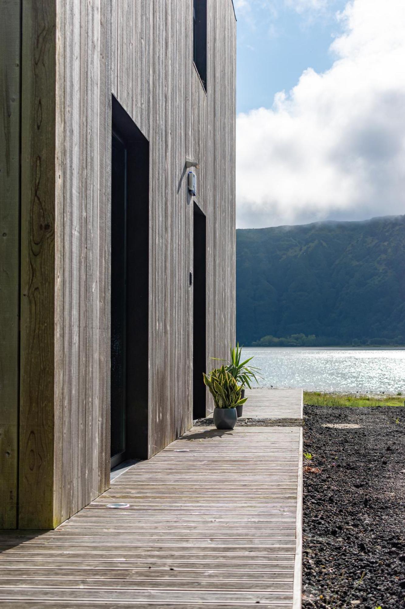 Sete Cidades Lake Cabin - Casa Da Lagoa Ponta Delgada Eksteriør billede